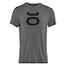 Jaco Male Jaco Tenacity II TShirt - Charcoal
