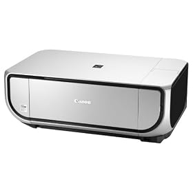Canon Pixma MP 520, Single Ink Photo All-in-One Printer (3-in-1) with Easy-Scroll Wheel and colour TFT screen - (2 Pin European Plugs)