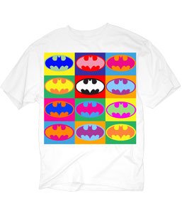  Batman Popart Logos T-Shirt