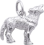 Wolf Charm by Rembrandt Charms