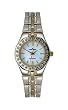 AK Anne Klein Women's Crystal Bracelet watch #7977MPTT