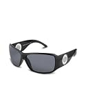 Versace - Versace Medusa Logo Plastic Sunglasses Black/Grey