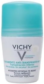 Vichy Deodorant Anti-perspirant 48 Hour Roll on 50ml Love Your Skin Fast Shipping
