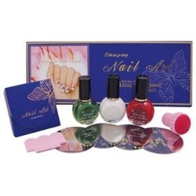 Konad Stamping Nail Art Boxed Set B [Misc.]