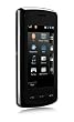 LG VU CU920 QuadBand Unlocked Phone with 2 MP Camera, Touch Screen and MP3 Player - International Version - Black