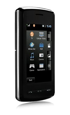 LG VU CU920 QuadBand Unlocked Phone with 2 MP Camera, Touch Screen and MP3 Player - International Version - Black-LG