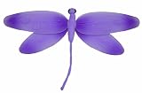 10 Dark Purple Swirl Dragonfly nylon hanging ceiling wall baby nursery room wedding decor