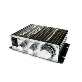 Lepai �f�W�^���A���v LP-2020A+ Tripath TA2020-020 �u���b�N+12V5A�A�_�v�^�[�t��