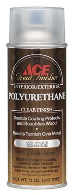 Krylon-diversified Brands 17015 Spray Polyurethane Varnish(pack of 6)