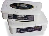 Adult Wet Wipes, Size: 7.9' x 13', 12 tubs of 50 - (600) Total