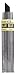 Outdoor Living : PENTEL 0.7MM LEAD - BLUE 12 EA