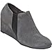 Vionic Elevated Stanton - Womens Wedge Boot Slate Grey - 9