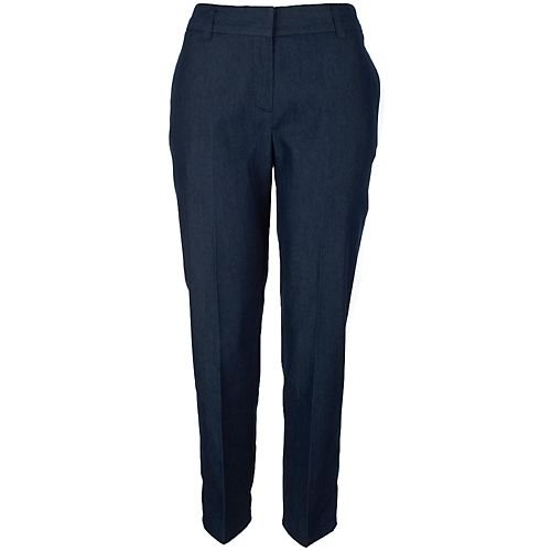 Misses Larry Levine Career Denim Jeans Misses Larry Levine Career Denim Jeans