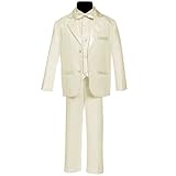Gino Giovanni Usher Tuxedo Boy Ivory From Baby to Teen