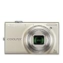 Nikon COOLPIX S6100 16 MP Digital Camera with 7x NIKKOR Wide-Angle Optical Zoom Lens and 3-Inch Touch-Panel LCD (Silver)