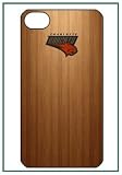 Charlotte Bobcats NBA Team Logo Wood Floor Pattern iPhone 4 iPhone4 Black Designer Hard Case Cover
