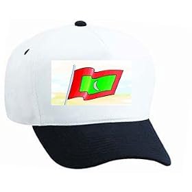 White Cap with patriotism, international, Maldives