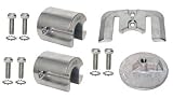BRAVO II & III ALUMINUM ANODE KIT | GLM Part Number: 12726; Mercury Part Number: 888761Q01