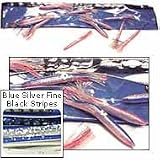 Bulb Squid Spreader Bar Blue/Silver