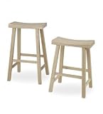 24 Inch and 30 Inch Saddle Seat Stool