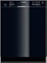 Bosch : SHE55M16UC 24 Evolution 500 Series Full Console Dishwasher - Black