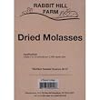 Rabbit Hill Dried Molasses 4 lb. bag (6)
