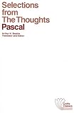 Selections from the Thoughts