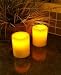 Suntyme SL-C5600 Wax Serenade Pair of Flameless Battery Powered / Operated LED Candles