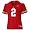 Nike Ohio State Buckeyes #2 Ladies Scarlet Replica Football Jersey
