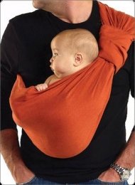 Sakura Bloom Pure Linen Ring Sling