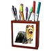 yorkshire terrier - Dogs Yorkshire Terrier - Yorkshire Terrier - Tile Pen Holders-5 inch tile pen holder