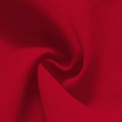 Modestoff / Dekostoff universal Artikel Power Stretch Meterware Rot