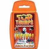 Top Trumps Ripley's Believe it Or Not Weird