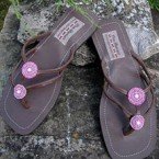 Review The Africa House  / Leather Beaded Sandals