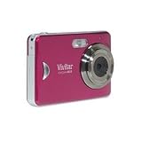 Vivitar Vivicam 8025 8.1 Megapixel  Touch Screen Digital Camera - Pink