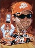 Tony Stewart "The Fire & the Fury" Limited Edition Print