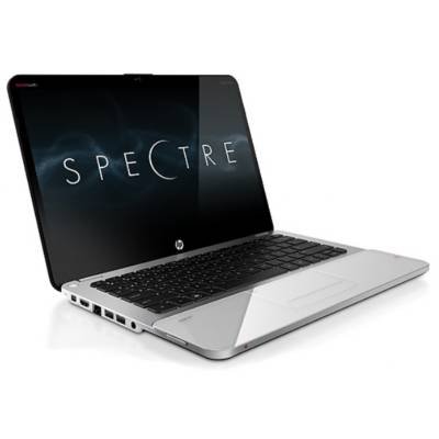 HP Envy Spectre 14-3000 14-3010NR A9P67UA 14 LED Ultrabook - Core i5 i5-2467M 1.6GHz - 4 GB RAM - 128 GB SSD - Intel HD 3000 - Bluetooth - Windows 7 Home Premium - Black/Silver