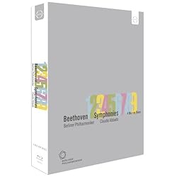 Beethoven Symphonies 1-9 [Blu-ray]