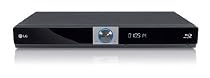 LG BD370 Blu-ray High Definition Player with YouTube