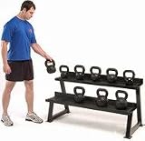 Kettle Bell Rack, Weight Storage, Weight Lifting, Body Building & Fitness