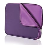 Belkin Neoprene Sleeve For Notebooks Up To 15.6-Inch, Aubergine/grape