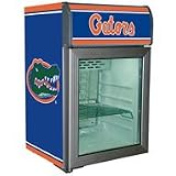 Florida Gators Logo Refrigerated Glass Door Cooler
