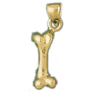 Cheap Girls Jewelry Dazzlers Solid 14k Gold 3D Dog Bone Toy Charm Pendant Available in three colors from jewelsberry (weights: 2.1 grams only) For Sale Cheap Girls Jewelry Dazzlers Solid 14k Gold 3D Dog Bone Toy Charm Pendant Available in three colors from jewelsberry (weights: 2.1 grams only) For Sale