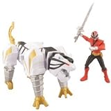 ��åɥ�󥸥㡼&�ѥ��󥸥㡼����饤�������������ɡ�Power Ranger Samurai Tiger Zord with Red Ranger