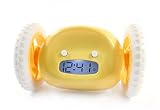 31%2BJe7R%2BlGL. SL160  Lowest Price Clocky Alarm Clock On Wheels   Yellow