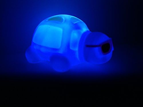 LED Night Light for Kids: Turtle Night Lamp for Babies Room or Nursery