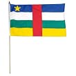 Central African Republic Flag 12 x 18 inch