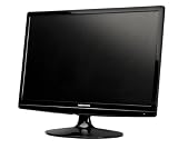 Medion Akoya P54060 54,6cm (21,5 Zoll) Widescreen LCD Monitor (LED-Backlight, DVI-D, VGA, 5ms Reaktionszeit) schwarz