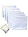MZLIU Mens Fashion 100% Cotton Hankerchiefs Gift Set