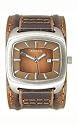 Analog Brown Degrade Dial Watch